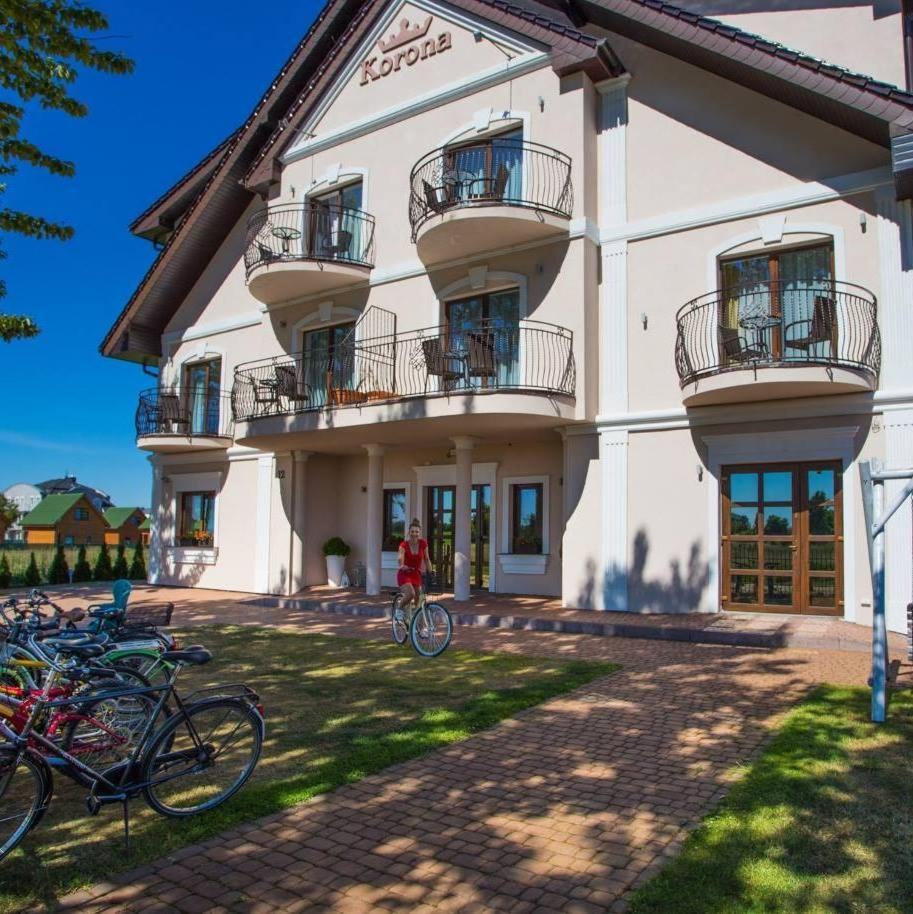 Dom Wczasowy Korona Rewal Exterior foto